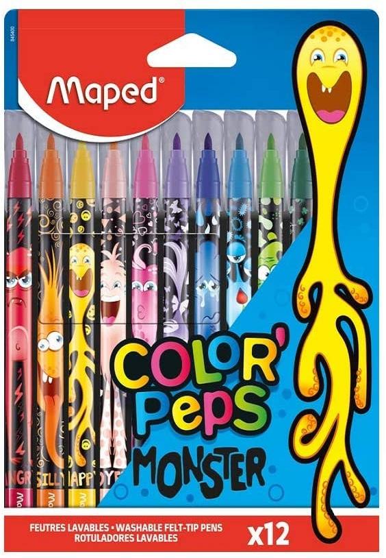 Crayon de couleur et feutre maped - Maped | Beebs